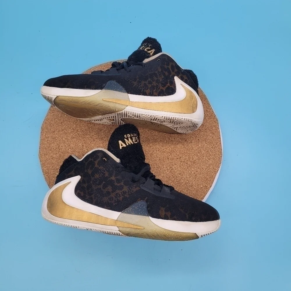 Nike Shoes Youth 3.5 Zoom Freak GS Coming to America Sneakers BQ5633-900